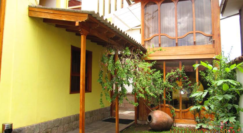 Tierra Del Sol Hotel 库斯科 外观 照片