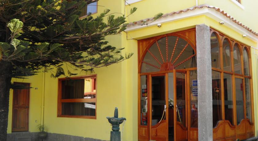 Tierra Del Sol Hotel 库斯科 外观 照片